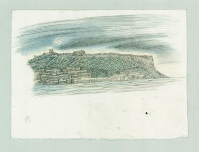 Tysk sjöbombning av Scarborough, North Yorkshire, 1914 2014. av Judith Dobie