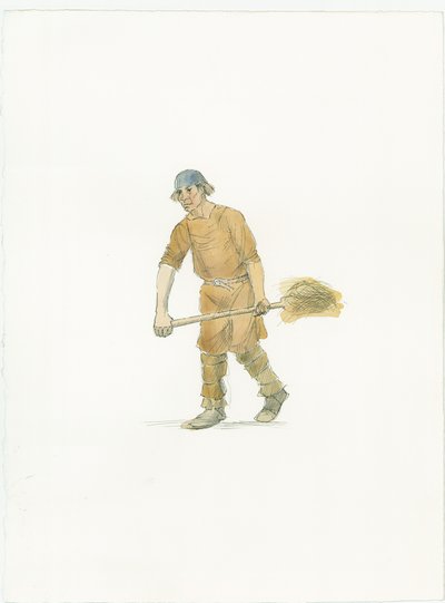 Sachsisk bonde, c1066 2015. av Judith Dobie
