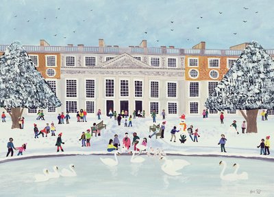 Hampton Court Palace, Fountain Gardens av Judy Joel