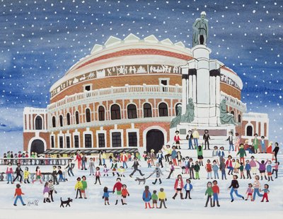 Royal Albert Hall, London av Judy Joel
