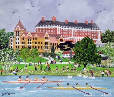 The Star and Garter Home, Richmond-Upon-Thames, 1991 av Judy Joel