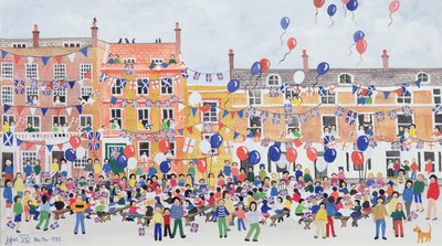 VE Day Celebrations, 1995 av Judy Joel