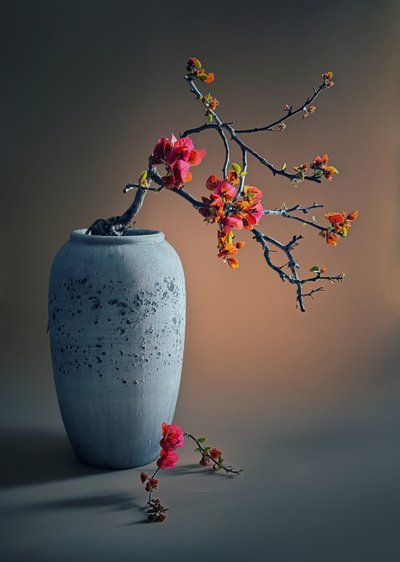 Zen-blomsterarrangemang av Judy Tseng
