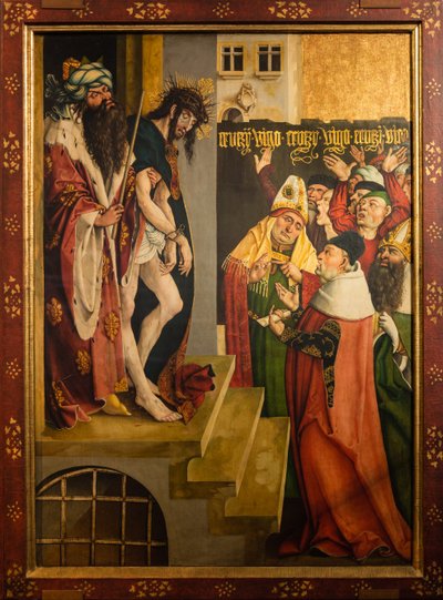 Ecce Homo av Jörg Breu the Elder