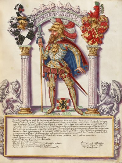 Eitelfriedrich I Hohenzollern av Jörg Ziegler