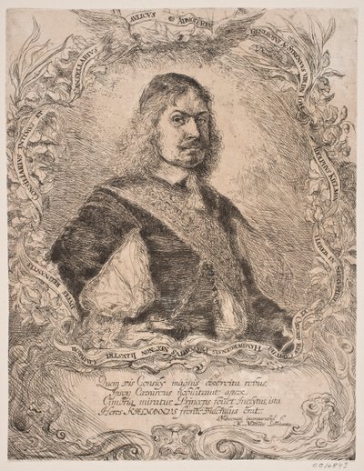 Johann Adolf von Kielmanseck av Jürgen Ovens