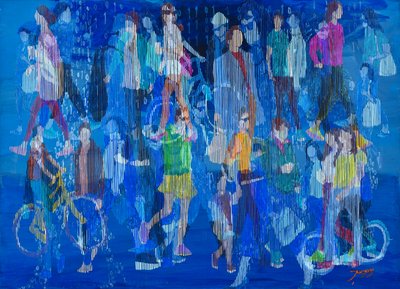 Digital City Flow av Jukyong Park