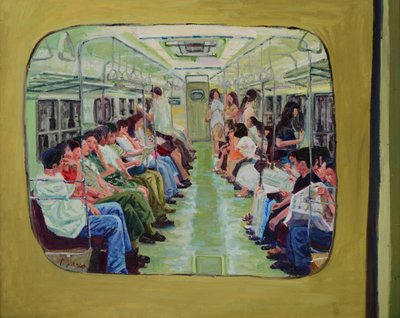 En miljövänlig tunnelbaneresa av Jukyong Park