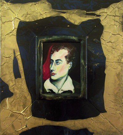 Lord Byron -Porträtt- av JuleSimo