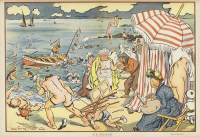 Illustration för Le Rire av Jules Abel Faivre