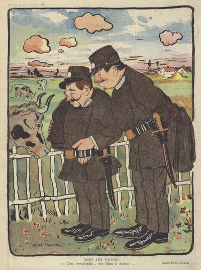 Illustration för Le Rire av Jules Abel Faivre