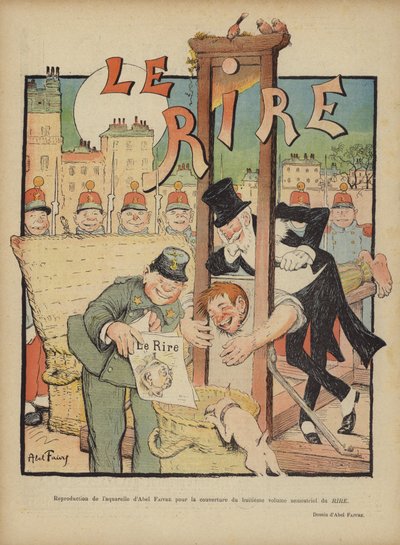 Illustration för Le Rire av Jules Abel Faivre