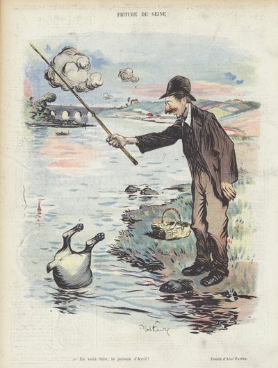 Illustration för Le Rire av Jules Abel Faivre