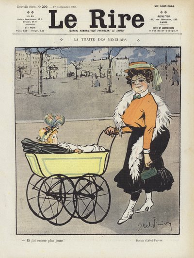 Illustration för Le Rire av Jules Abel Faivre