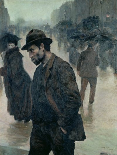 Gatan av Jules Adler