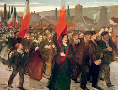 Strejken av Jules Adler