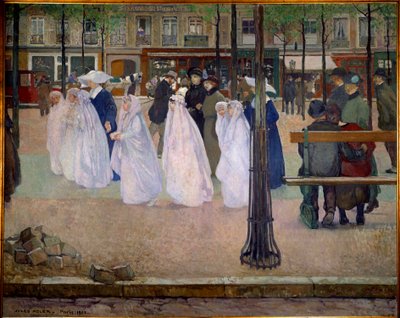 Kommunikatörerna eller våren i Paris av Jules Adler