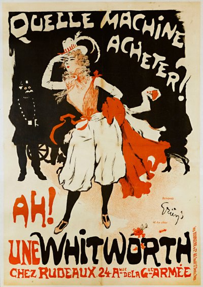 Vilken maskin att köpa, 1897. av Jules Alexandre Grün