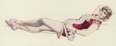Högtrådsartist av Jules Arsene Garnier
