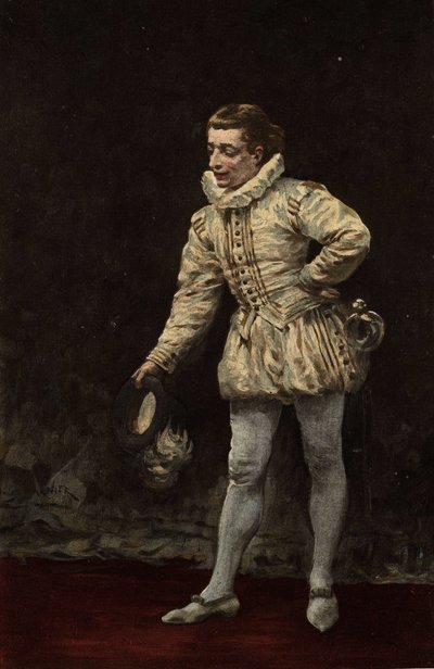 Eudemon-sidan, av Ville Gongys (Villegongys). Gargantua. Illustration av Jules Garnier. I "Rabelais et l