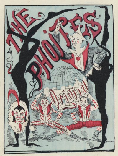 Cirkusaffisch av Jules Arsene after Garnier