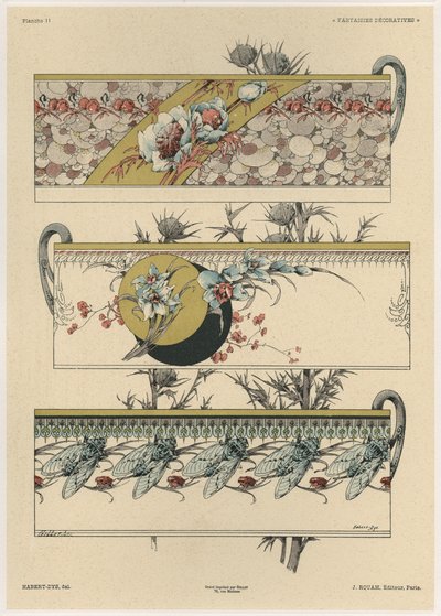 Blommor och flugor, skylt 11 från 