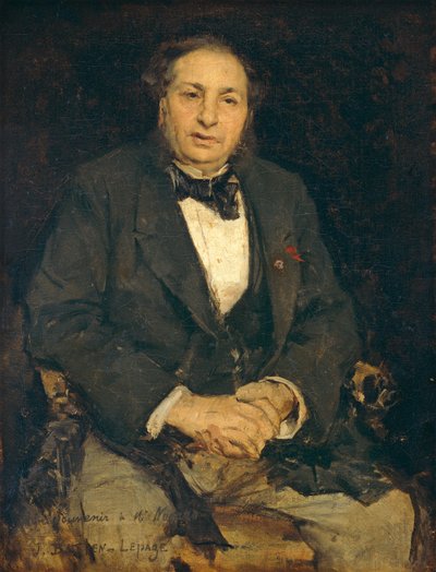 Simon Hyam, 1875. av Jules Bastien Lepage