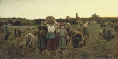 Påminnelsen om Gleaners av Jules Breton