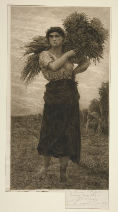 Bondekvinna av Jules Breton