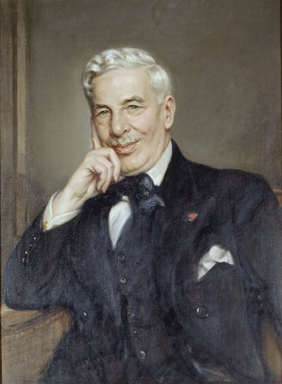 Porträtt av Maurice Donnay 1859-1945, 1934. av Jules Cayron
