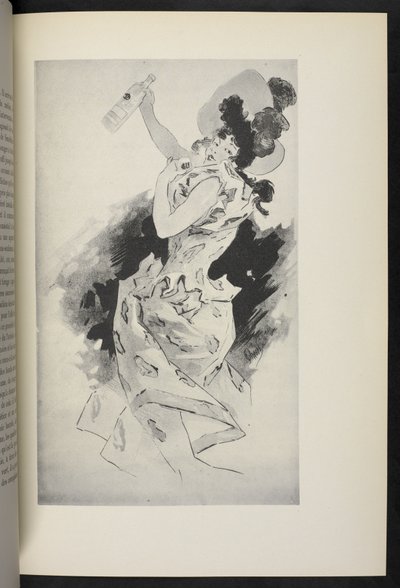 Att dansa.  Jules Chéret.  Paris: Maurice Le Garrec av Jules Cheret