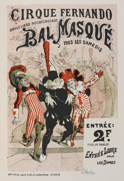 Cirque Fernando, Bal Masque, från 