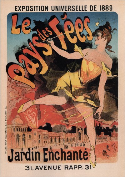 Feernas land av Jules Cheret