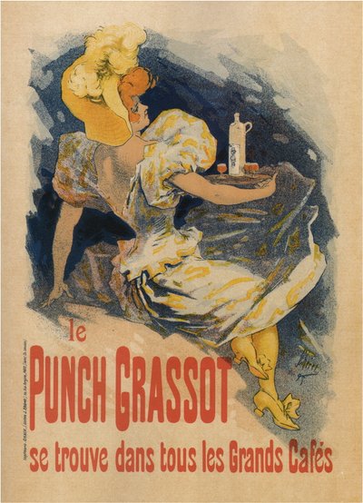 Le Punch Grassot av Jules Cheret