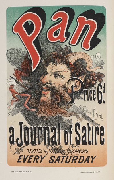 Pan, A Journal of Satire, från 