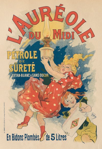 Middagens aura av Jules Cheret