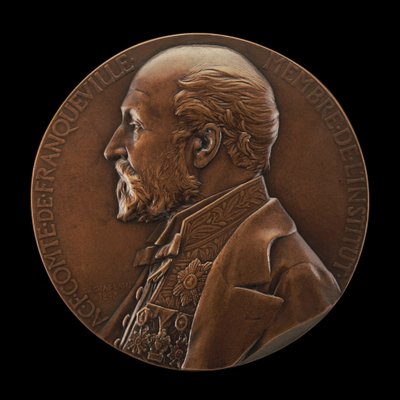 Amable-Charles Franquet, 1840-1919, greve av Franqueville, 1893. av Jules Clement Chaplain