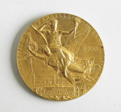 Exposition Universal Internationale, Paris (medalj tilldelas George Frampton) av Jules Clement Chaplain