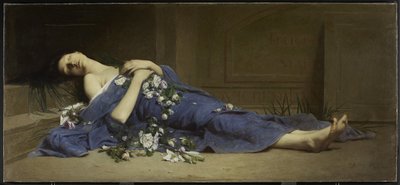 Martyr i katakomberna av Jules Cyrille Cave
