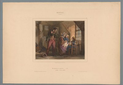 Stackars arbetare kommer hem utan lön Misery (30 ans) (titel på objekt) Dygder och laster (serietitel) Vice et Vertu, album moral (...) (serietitel) av Jules  David