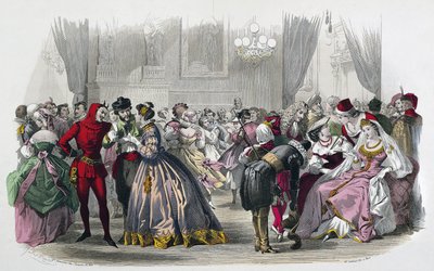 THE MONITOR OF WOMEN AND DAMISHES - BAL TRAVESTI 1864-1865, av Jules DAVID. av Jules David