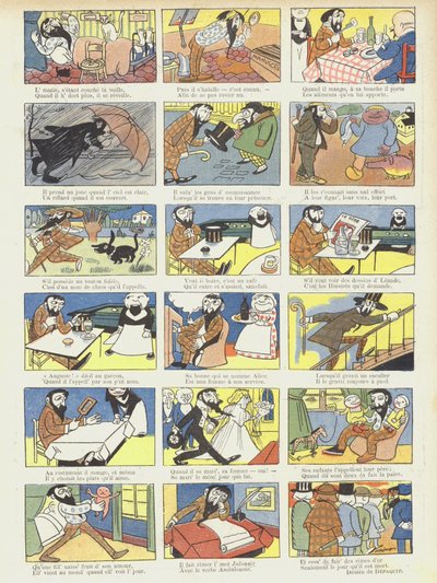 Illustration för Le Rire av Jules Depaquit