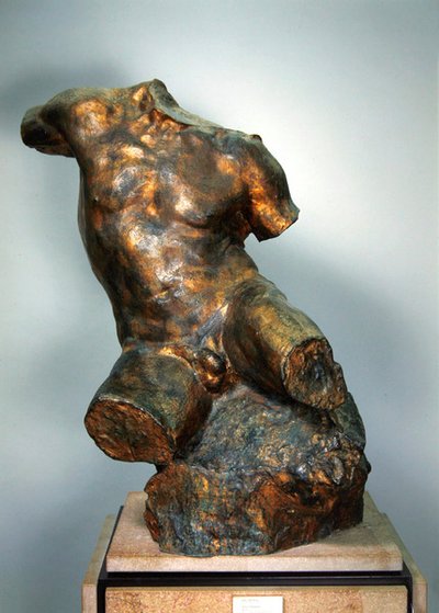 Manlig torso av Jules Desbois