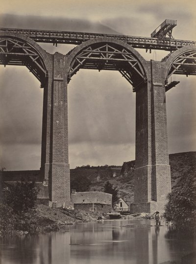 Pont-de-Buis, vid Doufine, Frankrike av Jules Duclos