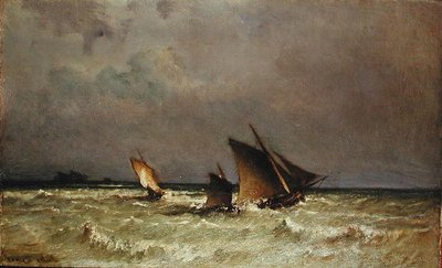 Marin av Jules Dupré