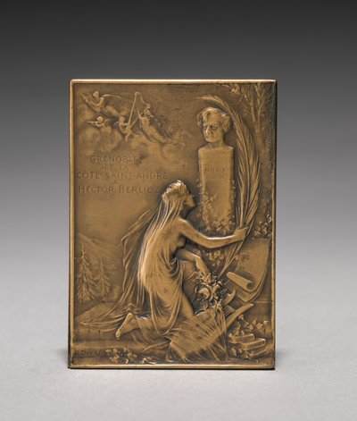 Medaljong baksida, 1903. av Jules Dupré