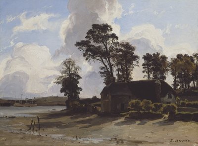 Mynningsgården, 1830-35 av Jules Dupré