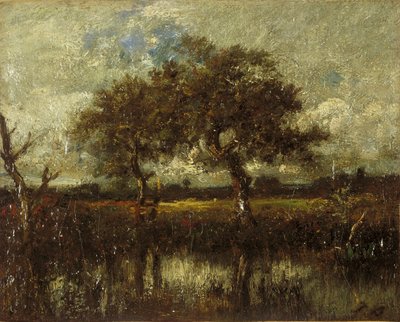 Utan titel (Landskap) av Jules Dupré