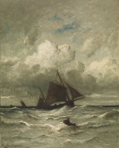 Till havs av Jules Dupré