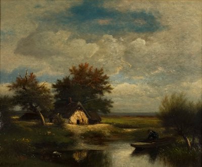Landskap av Jules Dupré